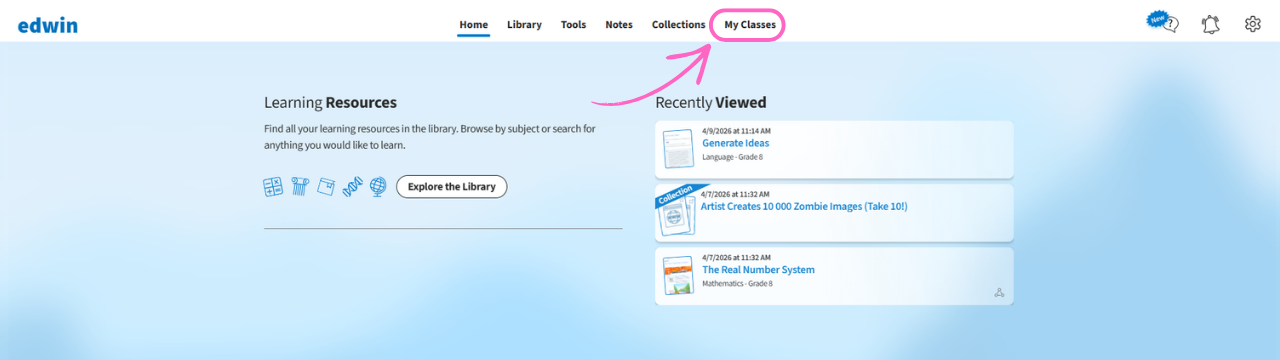 Assignments - Student View