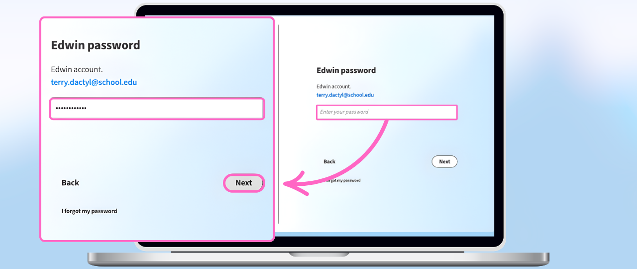 Sign In with an Email (Existing User)