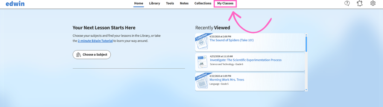 Creating and Managing Classes